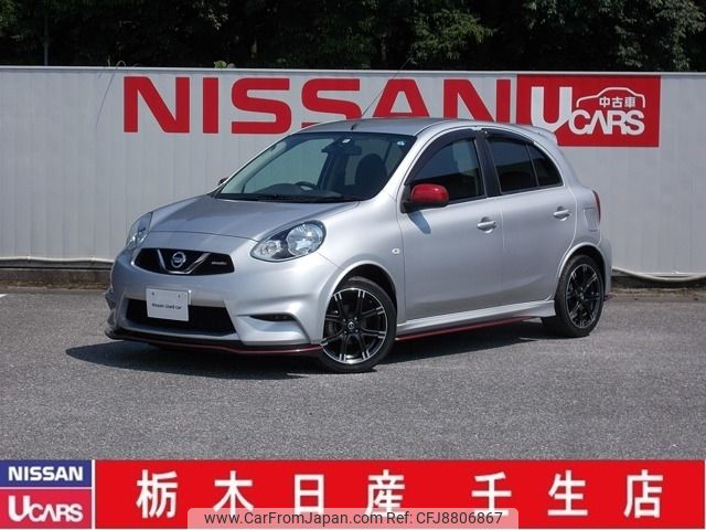 nissan march 2018 -NISSAN--March DBA-K13--K13-728769---NISSAN--March DBA-K13--K13-728769- image 1