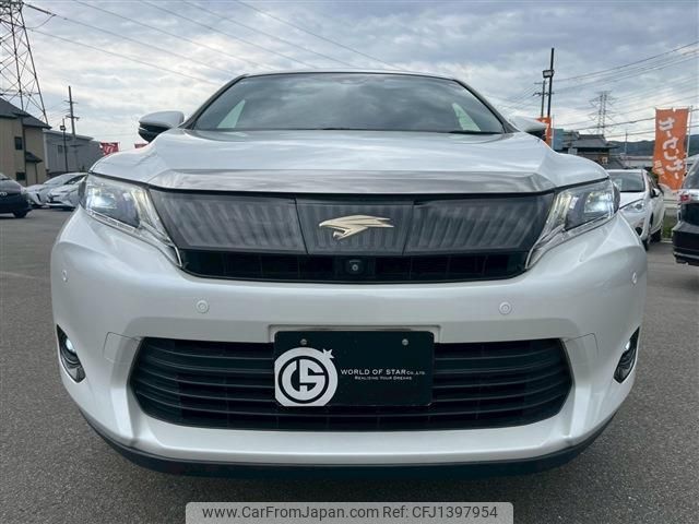 toyota harrier-hybrid 2014 quick_quick_DAA-AVU65W_AVU65-0013793 image 2