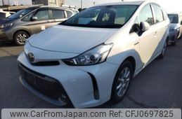 toyota prius-α 2019 quick_quick_6AA-ZVW41W_ZVW41-0077523