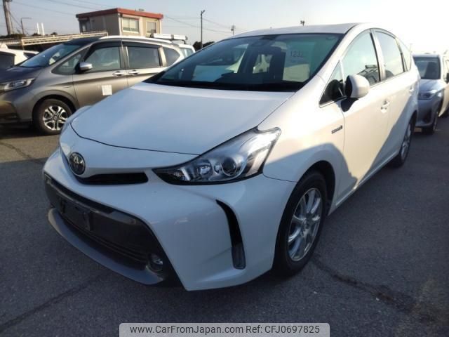 toyota prius-α 2019 quick_quick_6AA-ZVW41W_ZVW41-0077523 image 1