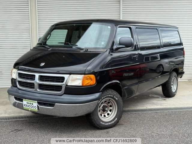 dodge ram 2001 CFJ1692809 image 1