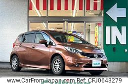 nissan note 2016 -NISSAN--Note DBA-E12--E12-448654---NISSAN--Note DBA-E12--E12-448654-