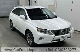 lexus rx 2014 -LEXUS 【多摩 302ヒ9768】--Lexus RX AGL10W-2464328---LEXUS 【多摩 302ヒ9768】--Lexus RX AGL10W-2464328-