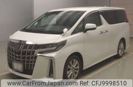 toyota alphard 2021 -TOYOTA--Alphard 3BA-AGH30W--AGH30-9025358---TOYOTA--Alphard 3BA-AGH30W--AGH30-9025358-