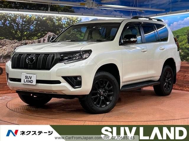 toyota land-cruiser-prado 2022 -TOYOTA--Land Cruiser Prado 3BA-TRJ150W--TRJ150-0150016---TOYOTA--Land Cruiser Prado 3BA-TRJ150W--TRJ150-0150016- image 1