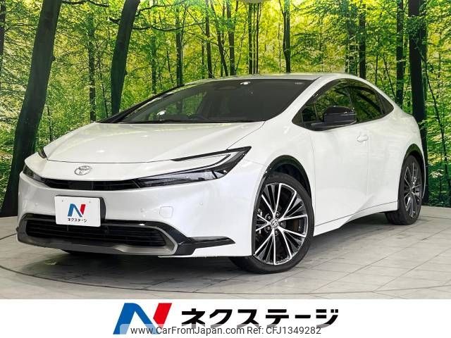 toyota prius 2023 -TOYOTA--Prius 6AA-MXWH60--MXWH60-4041058---TOYOTA--Prius 6AA-MXWH60--MXWH60-4041058- image 1
