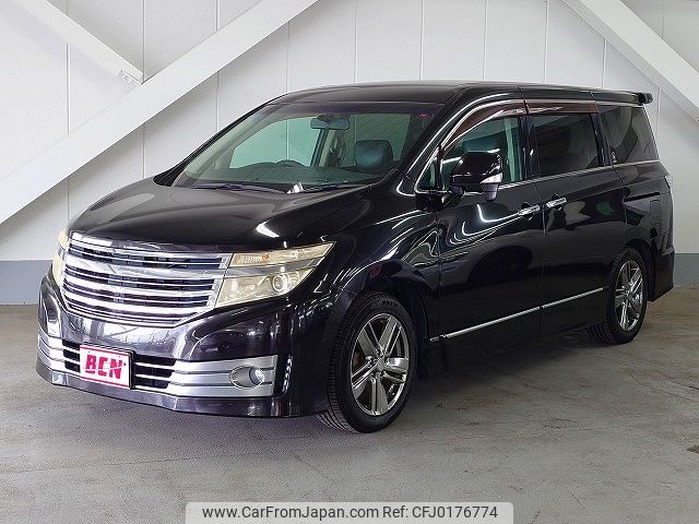 nissan elgrand 2010 -NISSAN--Elgrand DBA-PE52--PE52-003791---NISSAN--Elgrand DBA-PE52--PE52-003791- image 1