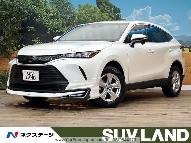 toyota harrier 2021 quick_quick_MXUA85_MXUA85-0008299 image 1