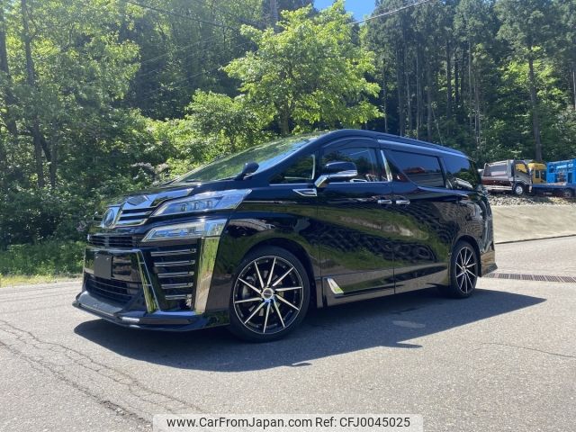 toyota vellfire 2018 -TOYOTA--Vellfire DBA-GGH30W--GGH30-0023184---TOYOTA--Vellfire DBA-GGH30W--GGH30-0023184- image 2