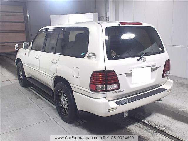 toyota land-cruiser 2000 -TOYOTA 【札幌 135ﾊ77】--Land Cruiser HDJ101K-0018284---TOYOTA 【札幌 135ﾊ77】--Land Cruiser HDJ101K-0018284- image 2