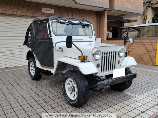 mitsubishi jeep 1995 quick_quick_J55_J55-11126 image 1