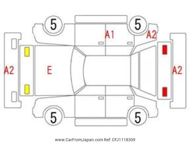 toyota prius 2012 -TOYOTA--Prius DAA-ZVW30--ZVW30-5367070---TOYOTA--Prius DAA-ZVW30--ZVW30-5367070- image 2