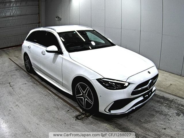 mercedes-benz c-class-station-wagon 2023 -MERCEDES-BENZ--Benz C Class Wagon 206241C-W1K2062412F091229---MERCEDES-BENZ--Benz C Class Wagon 206241C-W1K2062412F091229- image 1