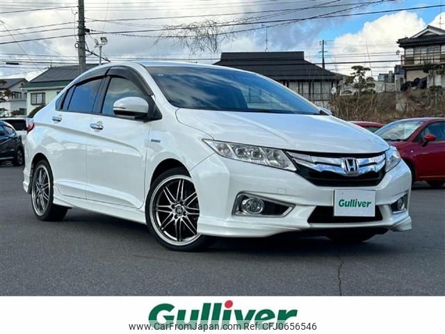 honda grace 2015 -HONDA--Grace DAA-GM4--GM4-1012837---HONDA--Grace DAA-GM4--GM4-1012837- image 1