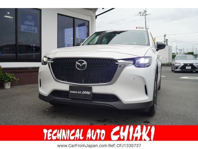 mazda mazda-others 2023 -MAZDA--CX-60 5BA-KH5P--KH5P-100096---MAZDA--CX-60 5BA-KH5P--KH5P-100096- image 1