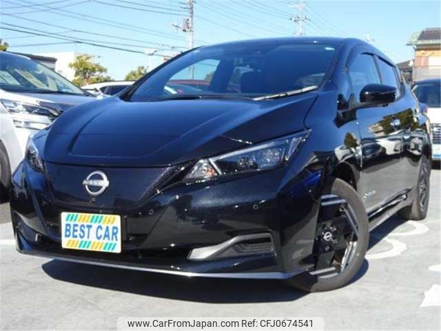 nissan leaf 2024 -NISSAN--Leaf ZE1--ZE1-251535---NISSAN--Leaf ZE1--ZE1-251535- image 1