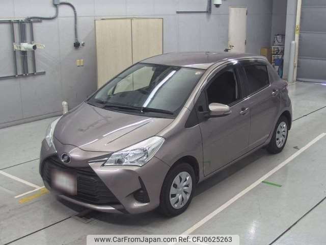 toyota vitz 2017 -TOYOTA--Vitz DBA-KSP130--KSP130-2208478---TOYOTA--Vitz DBA-KSP130--KSP130-2208478- image 1