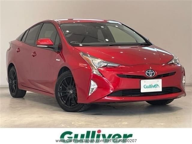 toyota prius 2016 -TOYOTA--Prius DAA-ZVW50--ZVW50-8013447---TOYOTA--Prius DAA-ZVW50--ZVW50-8013447- image 1