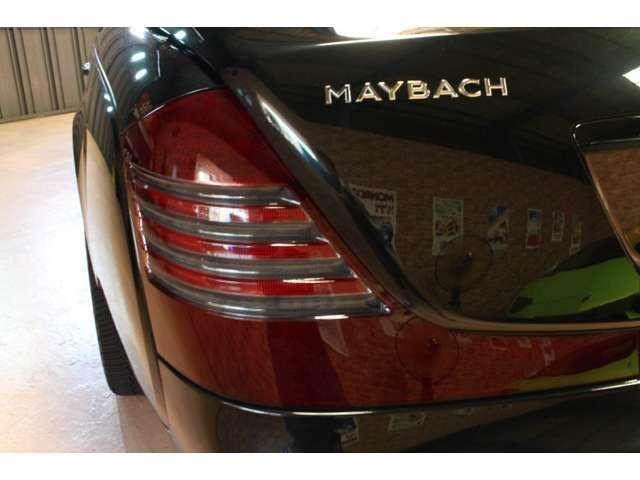 maybach maybach 2003 -マイバッハ--マイバッハ GH-240078--WDB2400781A000122---マイバッハ--マイバッハ GH-240078--WDB2400781A000122- image 1