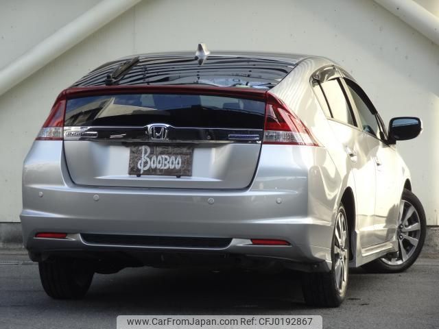 honda insight-exclusive 2012 quick_quick_DAA-ZE3_1002948 image 2