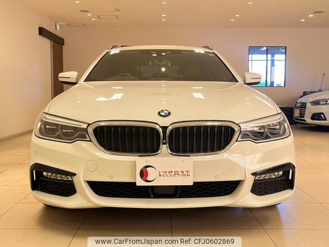 bmw 5-series 2018 quick_quick_JL10_WBAJL12090BH35854 image 2