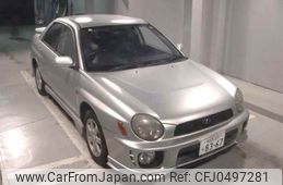 subaru impreza 2001 -SUBARU 【秋田 301ﾁ8367】--Impreza GD9-002814---SUBARU 【秋田 301ﾁ8367】--Impreza GD9-002814-