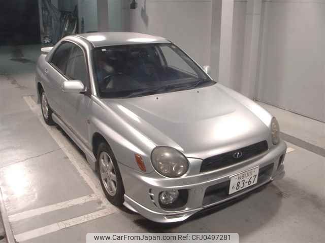 subaru impreza 2001 -SUBARU 【秋田 301ﾁ8367】--Impreza GD9-002814---SUBARU 【秋田 301ﾁ8367】--Impreza GD9-002814- image 1