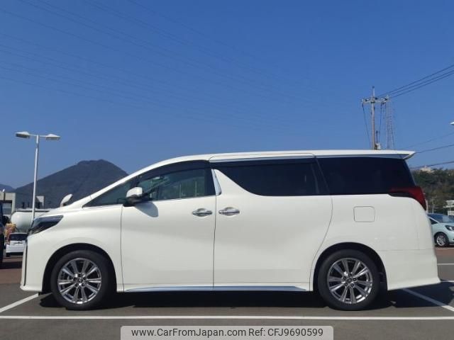 toyota alphard 2020 quick_quick_3BA-AGH30W_AGH30-0345766 image 2