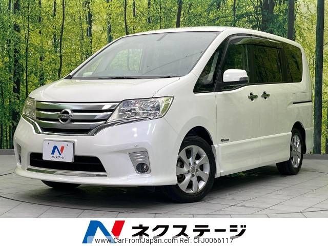 nissan serena 2013 -NISSAN--Serena DAA-HFC26--HFC26-156265---NISSAN--Serena DAA-HFC26--HFC26-156265- image 1