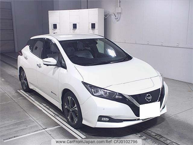 nissan leaf 2020 -NISSAN 【三重 301ﾙ152】--Leaf ZE1-066683---NISSAN 【三重 301ﾙ152】--Leaf ZE1-066683- image 1