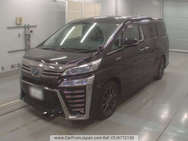 toyota vellfire 2018 -TOYOTA 【豊田 300ﾒ6563】--Vellfire DAA-AYH30W--AYH30-0057908---TOYOTA 【豊田 300ﾒ6563】--Vellfire DAA-AYH30W--AYH30-0057908- image 1