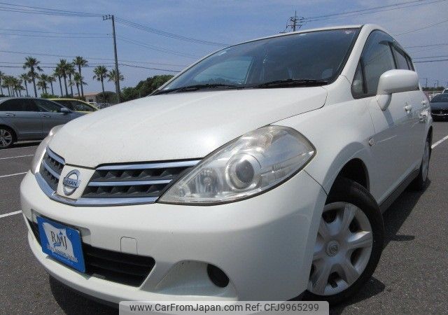 nissan tiida 2009 REALMOTOR_Y2024060431A-21 image 1