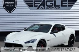 maserati granturismo 2018 CFJ1867422