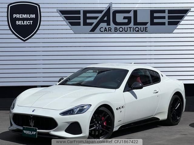 maserati granturismo 2018 CFJ1867422 image 1