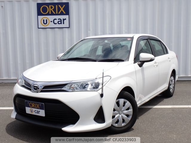 toyota corolla-axio 2019 -TOYOTA--Corolla Axio DBA-NRE160--NRE160-7021591---TOYOTA--Corolla Axio DBA-NRE160--NRE160-7021591- image 1