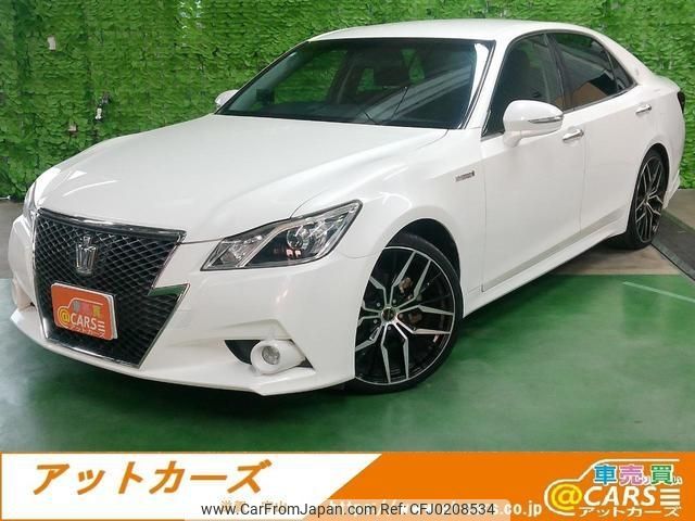 toyota crown 2013 -TOYOTA 【名変中 】--Crown AWS210--6023271---TOYOTA 【名変中 】--Crown AWS210--6023271- image 1