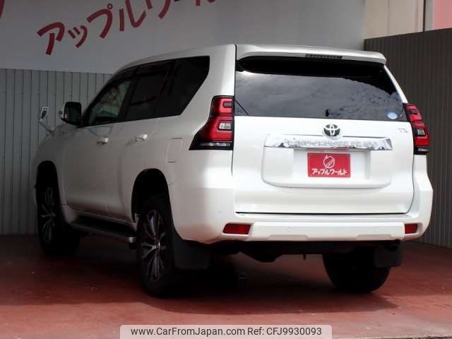 toyota land-cruiser-prado 2019 -TOYOTA--Land Cruiser Prado CBA-TRJ150W--TRJ150W-0100432---TOYOTA--Land Cruiser Prado CBA-TRJ150W--TRJ150W-0100432- image 2