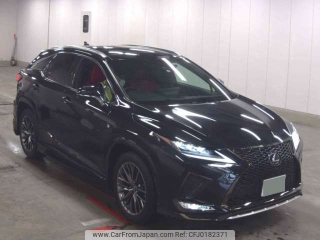 lexus rx 2021 -LEXUS 【名古屋 359ﾙ 212】--Lexus RX 3BA-AGL25W--AGL25-0011307---LEXUS 【名古屋 359ﾙ 212】--Lexus RX 3BA-AGL25W--AGL25-0011307- image 1