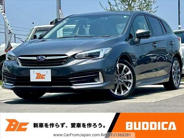 subaru impreza-wagon 2021 -SUBARU--Impreza Wagon 3BA-GT2--GT2-062469---SUBARU--Impreza Wagon 3BA-GT2--GT2-062469- image 1