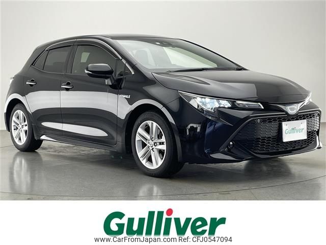 toyota corolla-sport 2019 -TOYOTA--Corolla Sport 6AA-ZWE211H--ZWE211-1021643---TOYOTA--Corolla Sport 6AA-ZWE211H--ZWE211-1021643- image 1