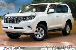 toyota land-cruiser-prado 2019 -TOYOTA--Land Cruiser Prado CBA-TRJ150W--TRJ150-0105528---TOYOTA--Land Cruiser Prado CBA-TRJ150W--TRJ150-0105528-