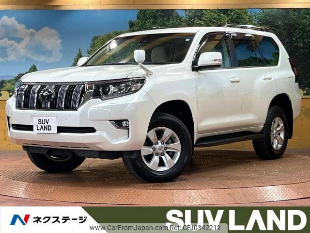 toyota land-cruiser-prado 2019 -TOYOTA--Land Cruiser Prado CBA-TRJ150W--TRJ150-0105528---TOYOTA--Land Cruiser Prado CBA-TRJ150W--TRJ150-0105528- image 1