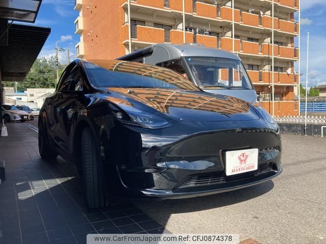 tesla tesla-modely 2023 -TESLA--Tesla ModelY ZAA-YL3YPT--LRWYHCEL1PC852766---TESLA--Tesla ModelY ZAA-YL3YPT--LRWYHCEL1PC852766- image 2