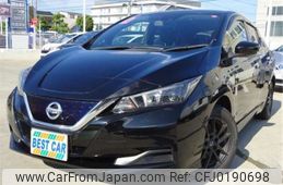 nissan leaf 2018 -NISSAN 【長崎 300】--Leaf ZE1--ZE1-020693---NISSAN 【長崎 300】--Leaf ZE1--ZE1-020693-