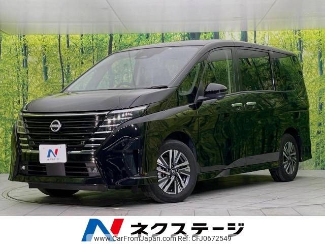 nissan serena 2023 -NISSAN--Serena 6AA-GFC28--GFC28-009169---NISSAN--Serena 6AA-GFC28--GFC28-009169- image 1