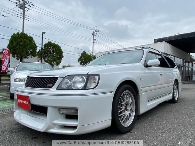 nissan stagea 1997 -NISSAN--Stagea WGNC34改--WGNC34-104595---NISSAN--Stagea WGNC34改--WGNC34-104595- image 1