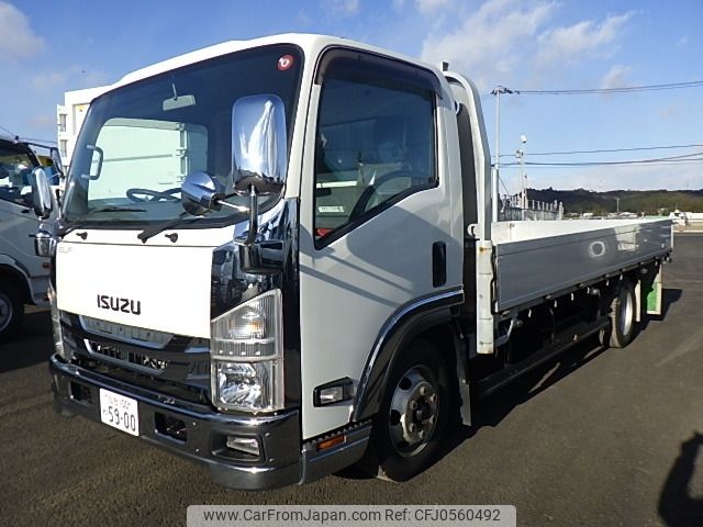 isuzu elf-truck 2019 -ISUZU--Elf TPG-NPR85AR--NPR85-7091141---ISUZU--Elf TPG-NPR85AR--NPR85-7091141- image 1