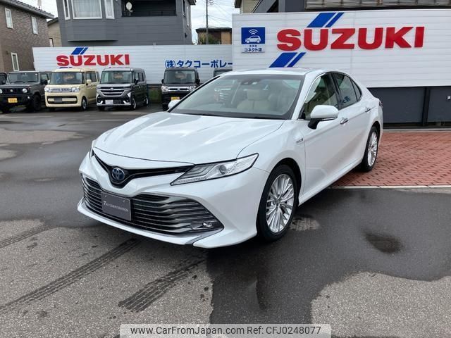 toyota camry 2017 -TOYOTA 【函館 300ぬ3616】--Camry AXVH70--AXVH70-1016270---TOYOTA 【函館 300ぬ3616】--Camry AXVH70--AXVH70-1016270- image 1