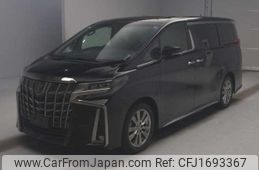 toyota alphard 2020 CFJ1693367