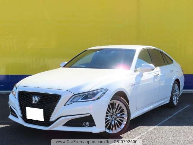 toyota crown 2019 -TOYOTA--Crown 6AA-AZSH20--AZSH20-1048804---TOYOTA--Crown 6AA-AZSH20--AZSH20-1048804- image 1